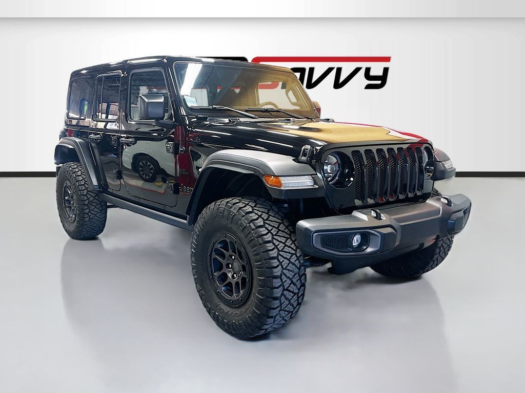 2023 Jeep Wrangler High Tide
