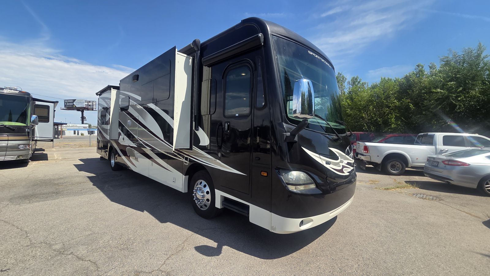 2016 Coachmen Cross Country Sportscoach 404RB