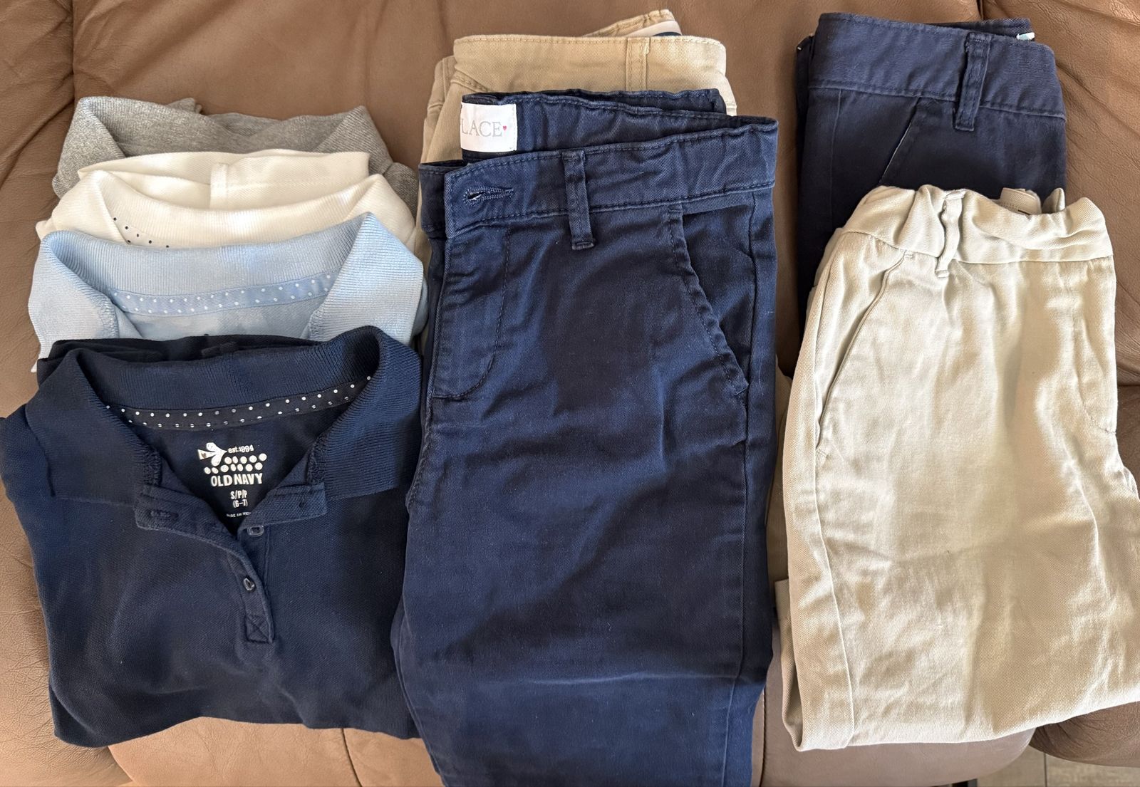Girls School Uniforms