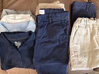 Girls School Uniforms