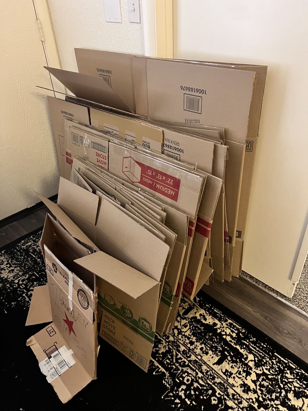 Moving Boxes For Free