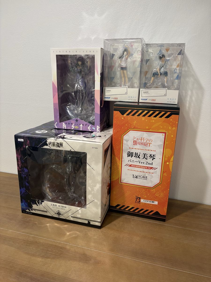 Complete In Box Anime Figures