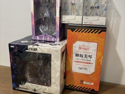 Complete In Box Anime Figures