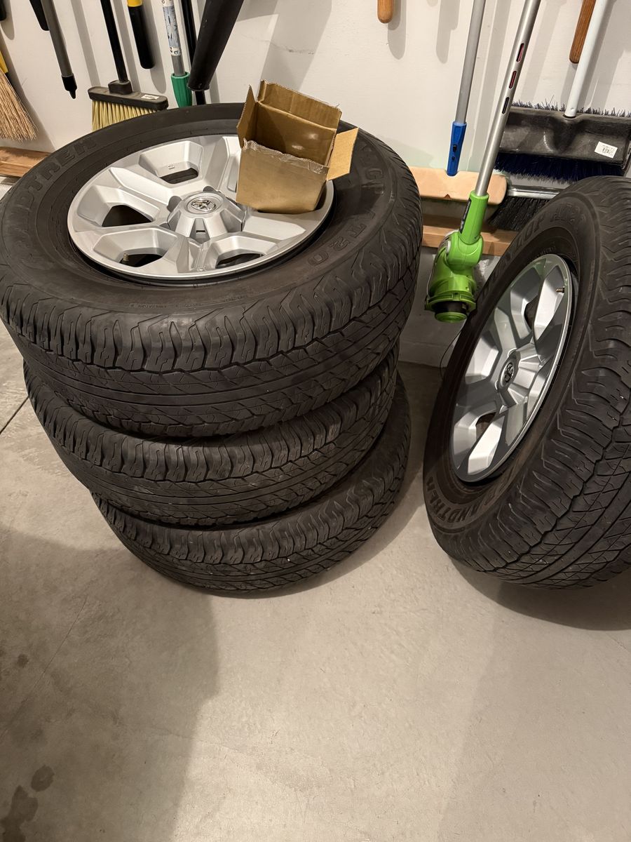 2023 4Runner wheels and tires