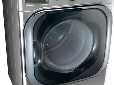LG DLGX8101V 9.0 Cu. Ft. GAS Dryer with Steam and Sensor Dry in Graphite Steel 5149405 #87912
