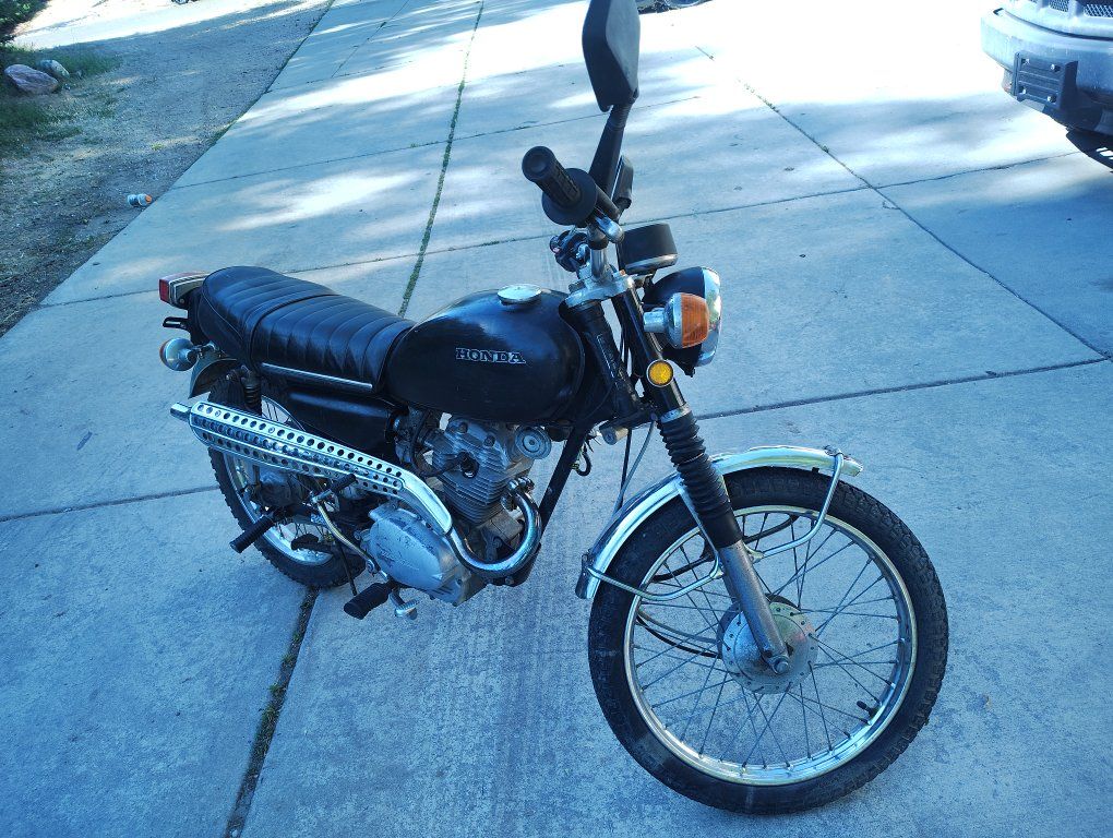 1971 Honda scrambler