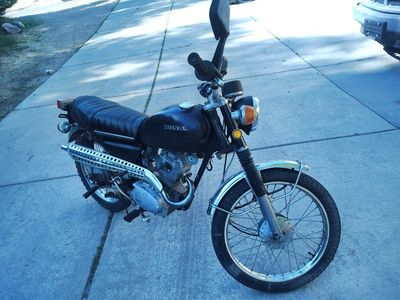 1971 Honda scrambler