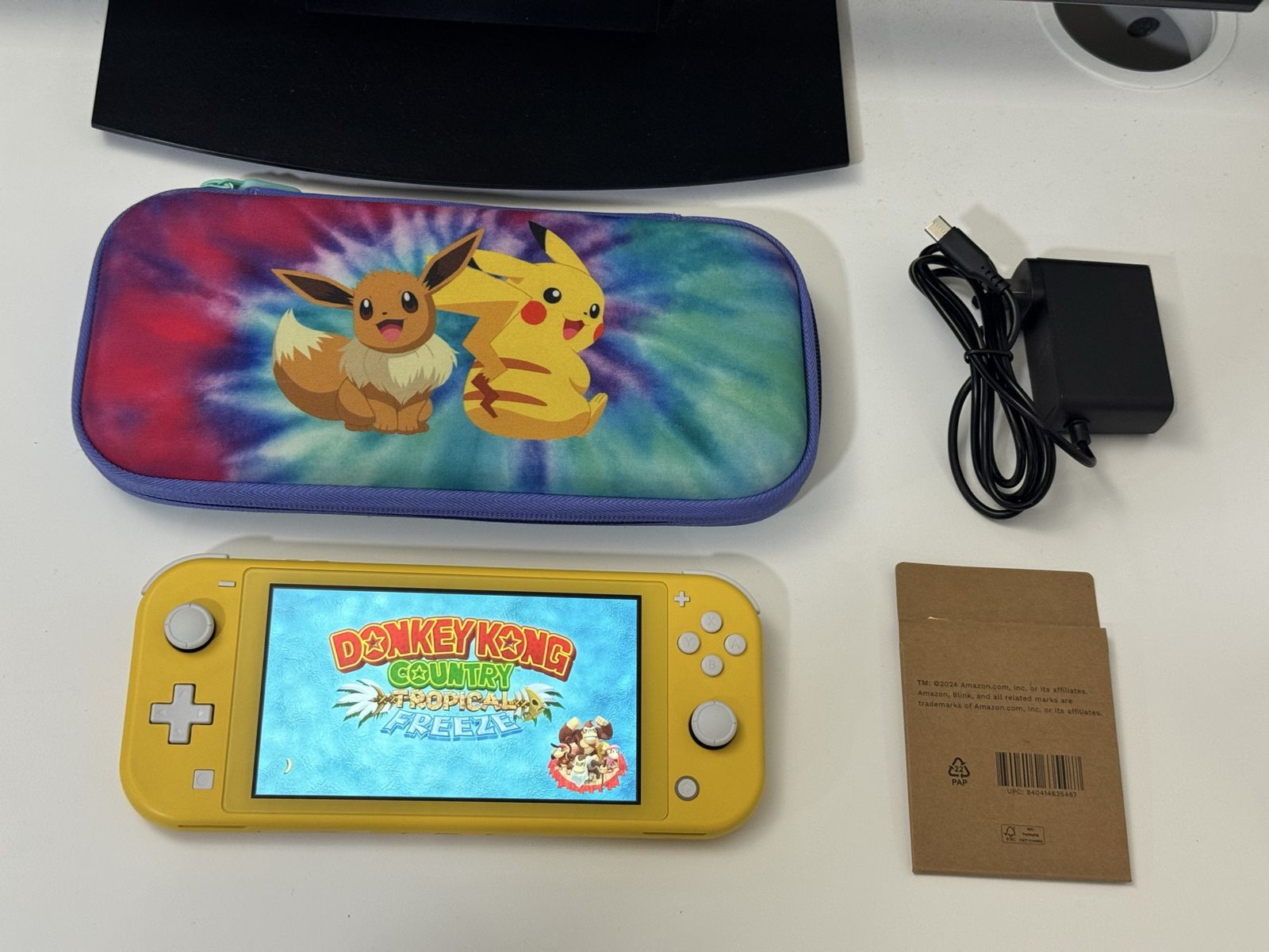 Nintendo Switch Lite Modded 256gb W/ Games