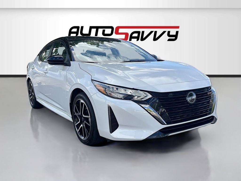 2025 Nissan Sentra SR