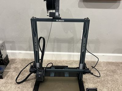 ELEGOO NEPTUNE 3 PLUS 3D Printer - + 4 roles of filament, Large Print Volume, FDM, Excellent Condition