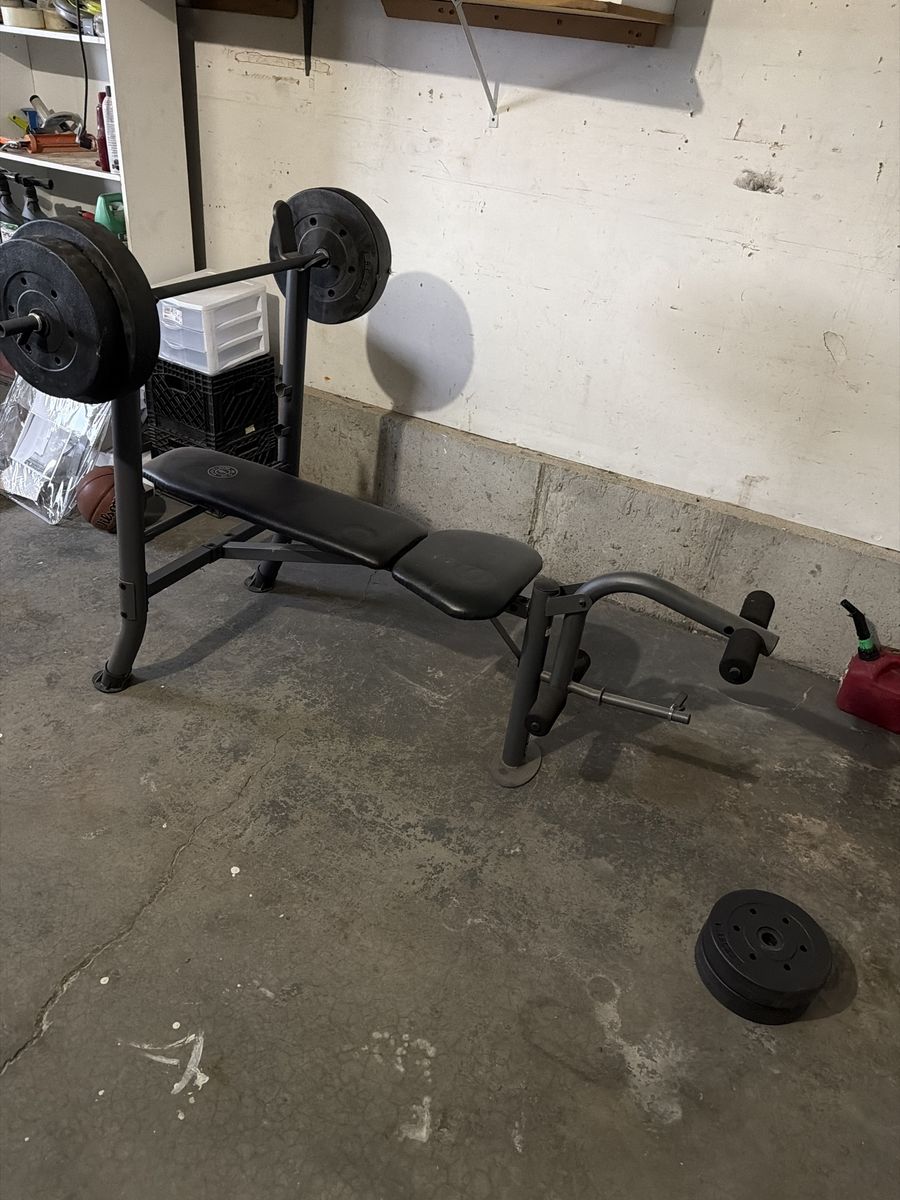100lbs bench press