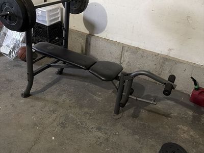 100lbs bench press