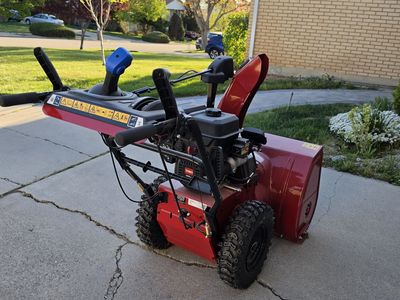 Like New Toro 38838 Power Max HD 828 OAE 28 in. Two-Stage Snow Blower