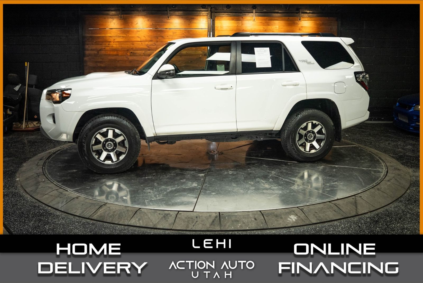2023 Toyota 4Runner TRD Off-Road Premium