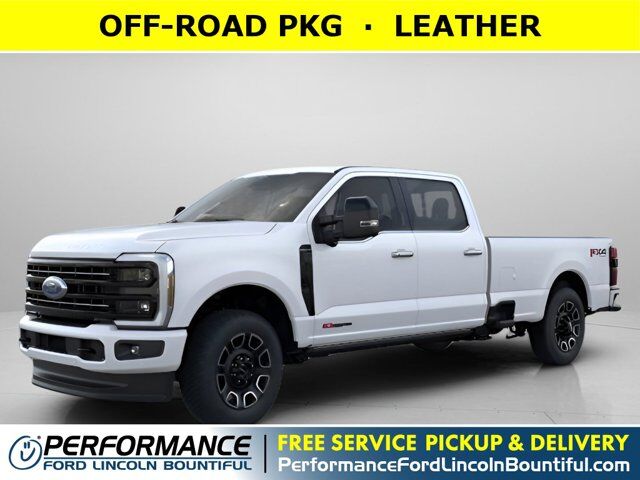 2026 Ford F-350 Super Duty Platinum