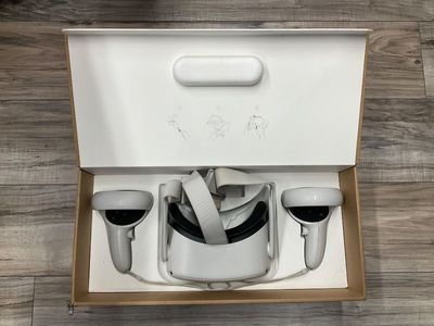 META KW49CM QUEST 2 VR HEADSET