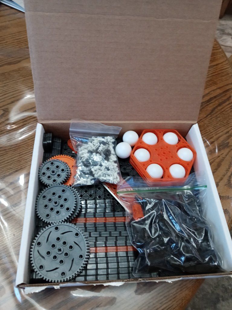 VEX Robotics Hexcalator Ball Machine