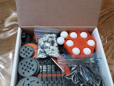 VEX Robotics Hexcalator Ball Machine