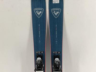2026 Rossignol Women's Rallybird Soul 102 w/ Look NX 12 Demo Bindings