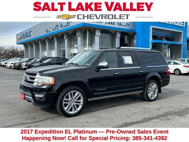 2017 Ford Expedition EL Platinum