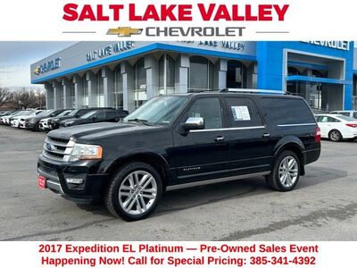 2017 FORD EXPEDITION EL Platinum
