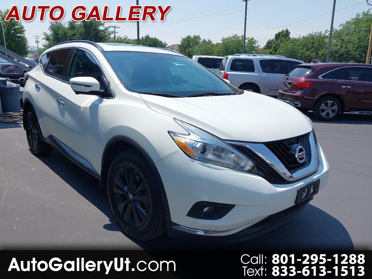 2017 Nissan Murano SV