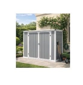 Shed and outdoor storage
