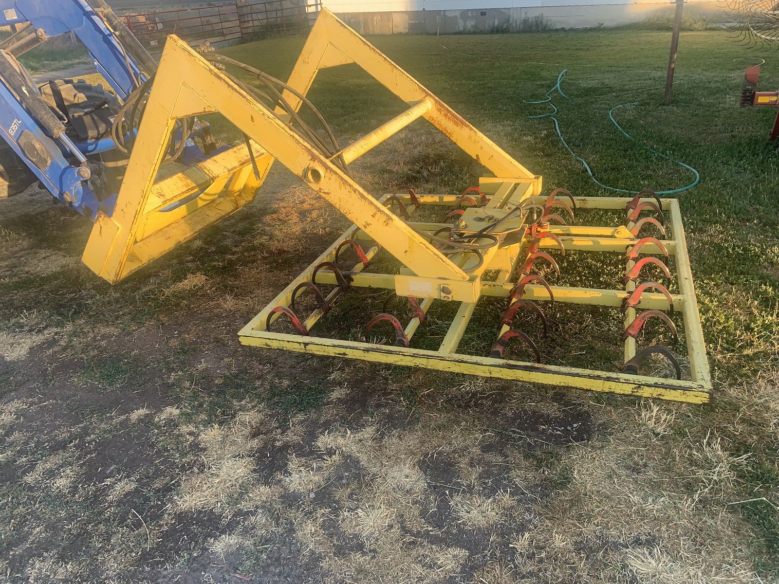 Bale Handler Grapple