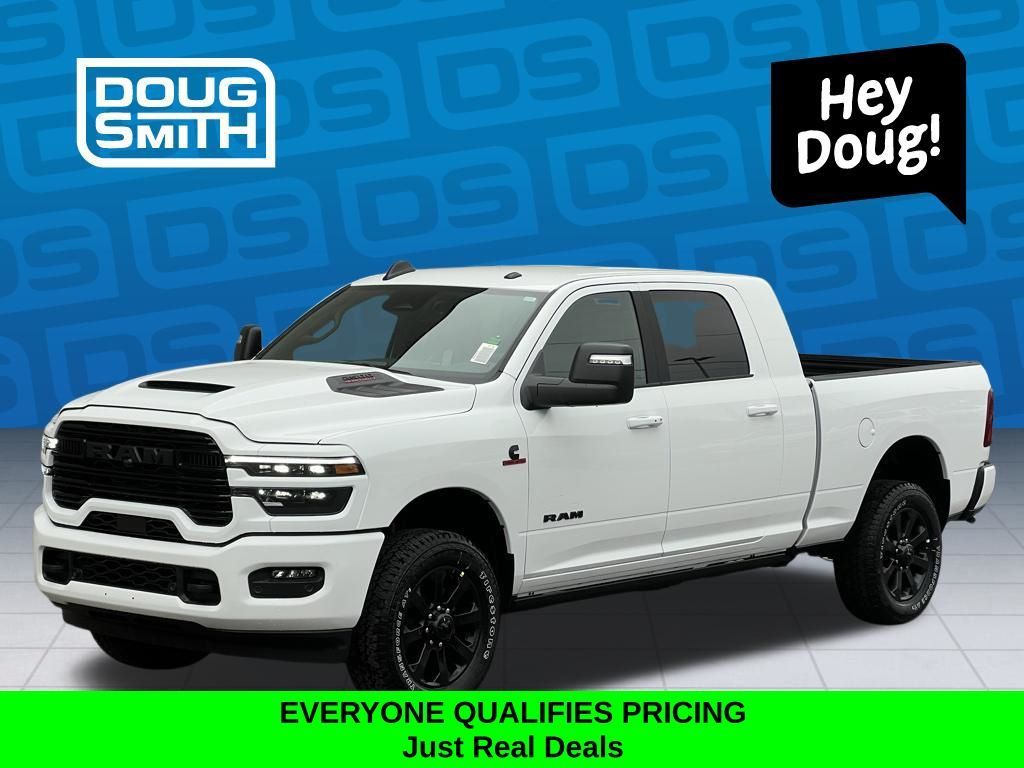 2026 Ram 2500 Laramie