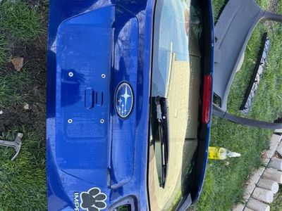 SUBARU IMPREZA 2018 REAR HATCH BACK