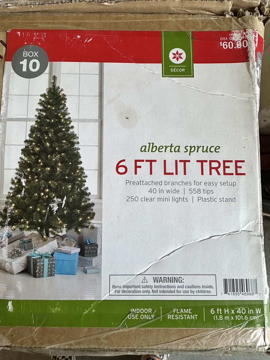 6 Foot christmas Tree