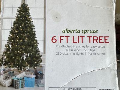 6 Foot christmas Tree