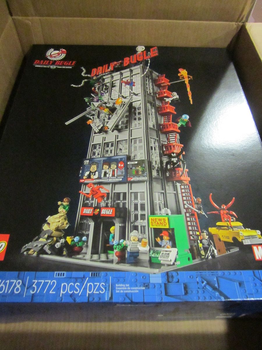 Lego 76178 Marvel Spider-Man Daily Bugle New Sealed