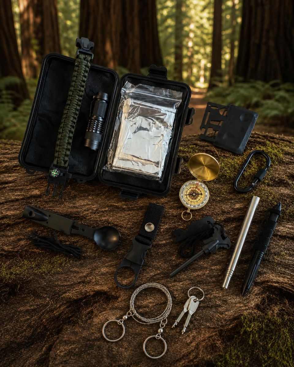 Alpha Squatch Survival Kit – Be Ready When Adventure Calls