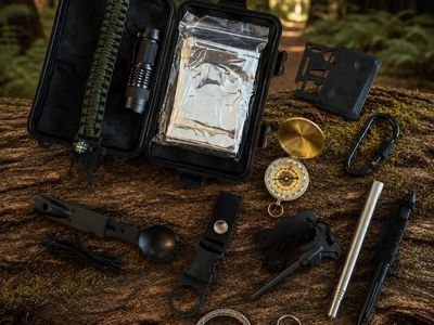 Alpha Squatch Survival Kit – Be Ready When Adventure Calls