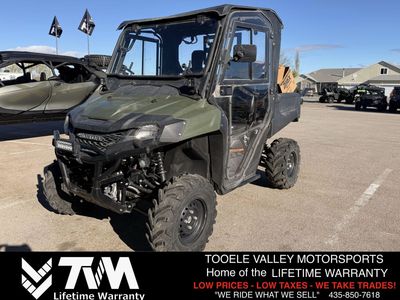 2023 HONDA PIONEER 700 DELUXE