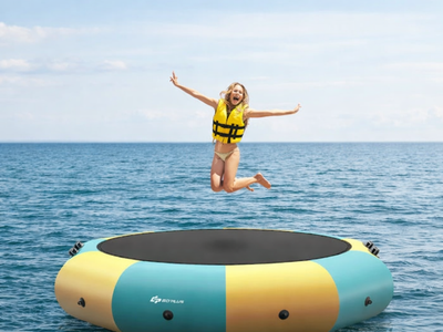 Bear Lake Kayaks, Paddleboards, Trampoline, Foam Island & Towables RENTALS
