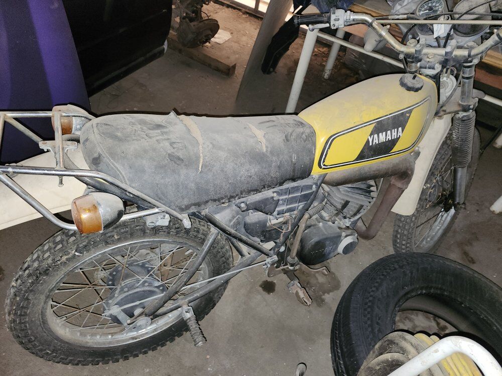 1978 Yamaha DT 125