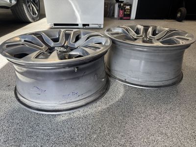 2xRam 1500 Limited Rims