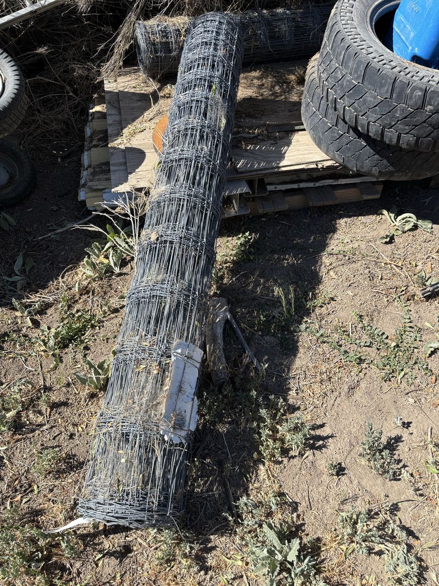 Solidlock 30 HS Fixed Knot 1478-6-12.5 Gauge 165' Made in USA Field Fence Wire