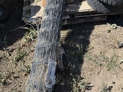 Solidlock 30 HS Fixed Knot 1478-6-12.5 Gauge 165' Made in USA Field Fence Wire