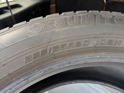 Set of two used 20" Tires (235/55r20)