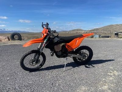 2018 KTM 150 XCW Dirt Bike