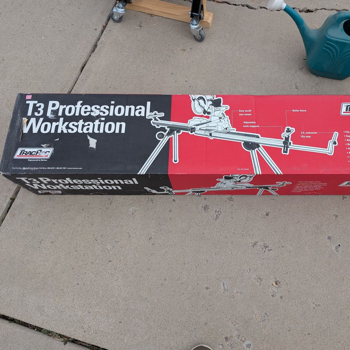 Miter Saw Workstation - TracRac T3 Pro