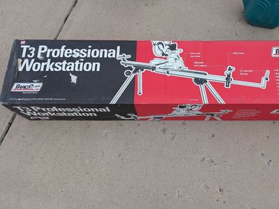 Miter Saw Workstation - TracRac T3 Pro