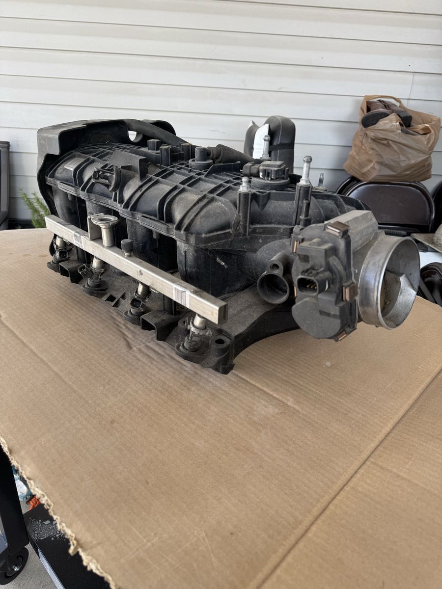 Tbss intake manifold