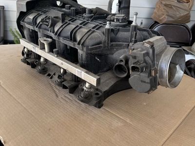 Tbss intake manifold