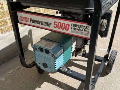 Coleman PowerMate 5000 Watt Generator