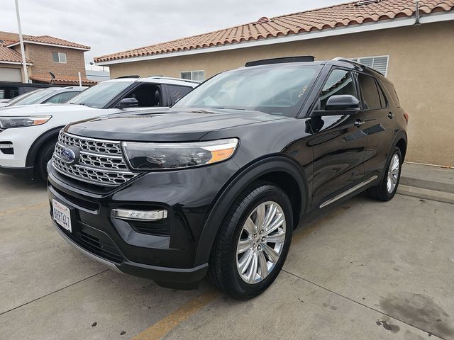 2020 Ford Explorer Limited