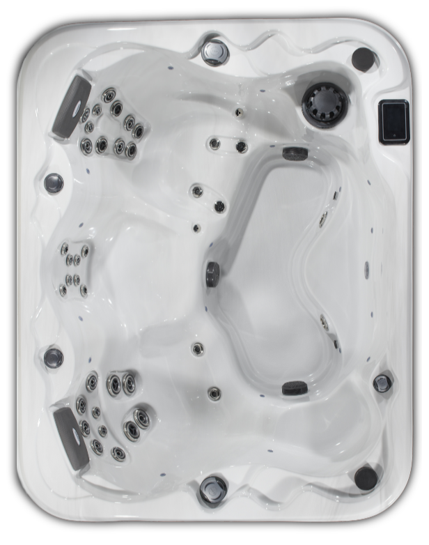 Crystal Spas 4 Person Hot Tub | 33 Jets, Lighting Package, Factory Direct | Visit Showroom!
